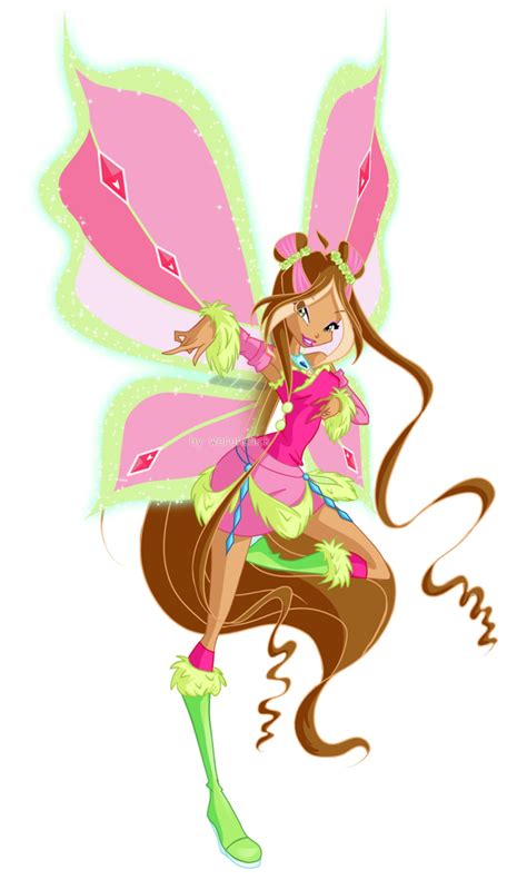 flora winx fairy|is flora black winx.